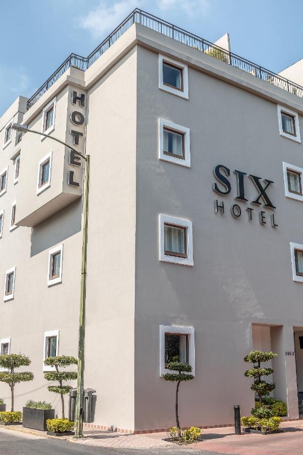 Six Hotel Guadalajara Expiatorio Exterior foto